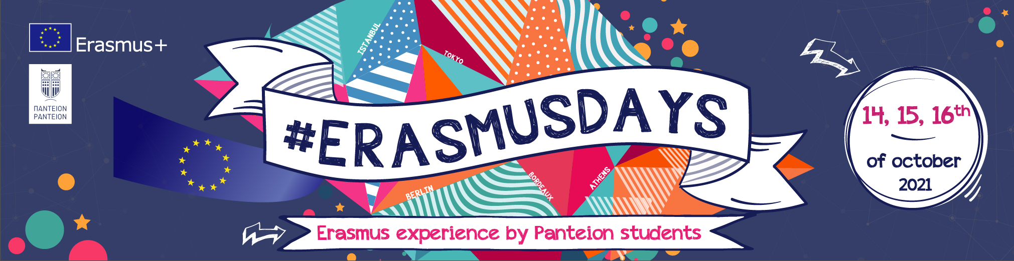 2021 ErasmusDays Panteion Athens