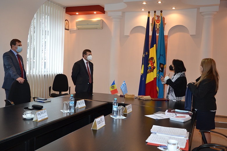 Cooperation Agreement Panteion University Academy of Public Administration Republic of Moldova