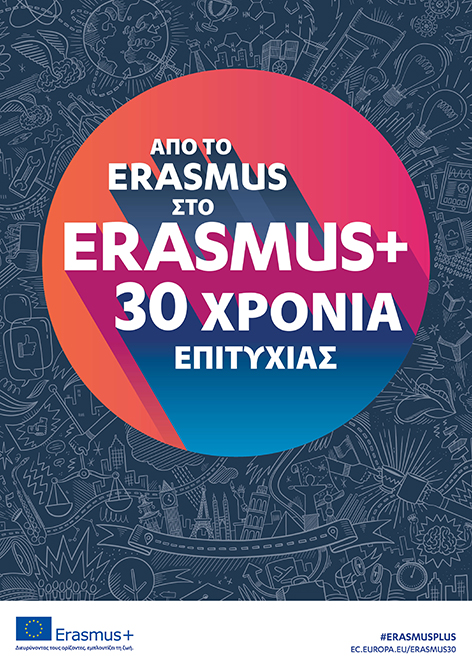 ErasmusPlus 30Years Erasmus