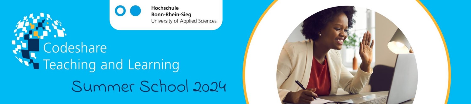 Codeshare Teaching and Learning Summer School 2024: Bonn-Rhein-Sieg University of Applied Sciences, Germany