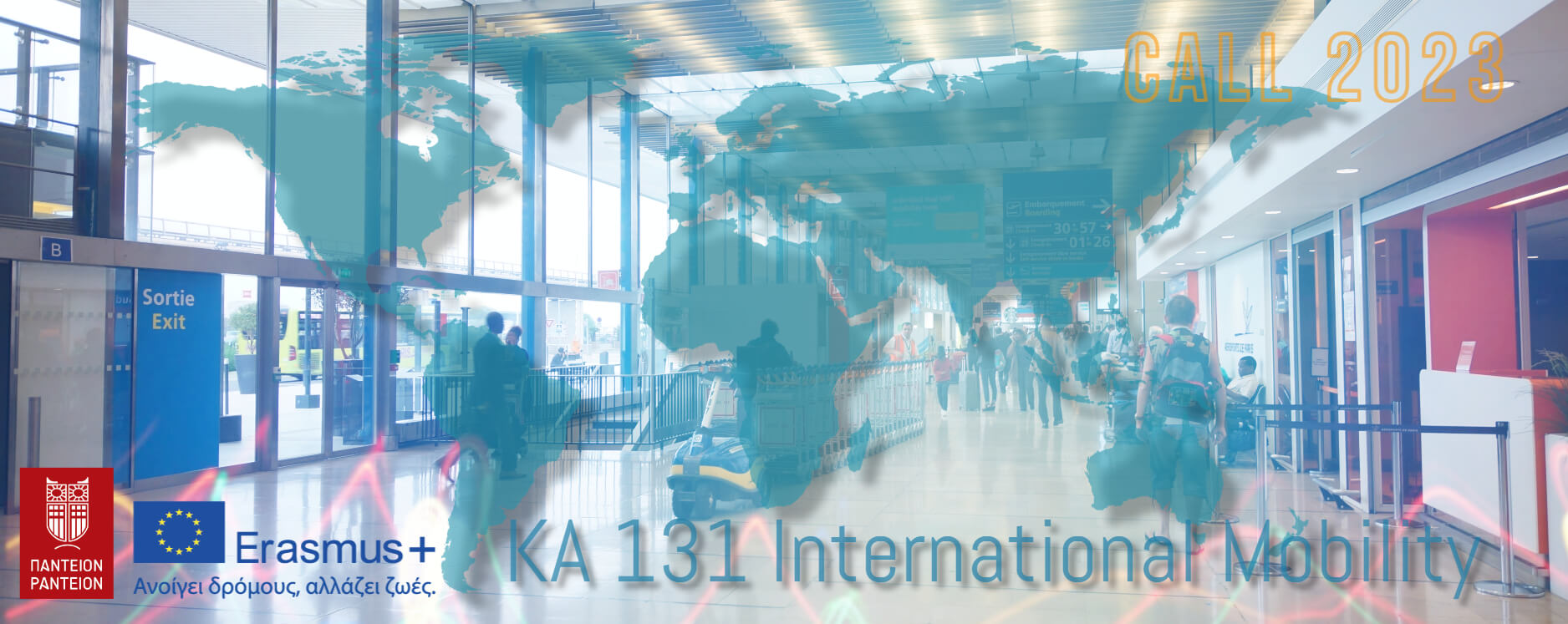 KA 131 International Mobility for Studies - Call 2023