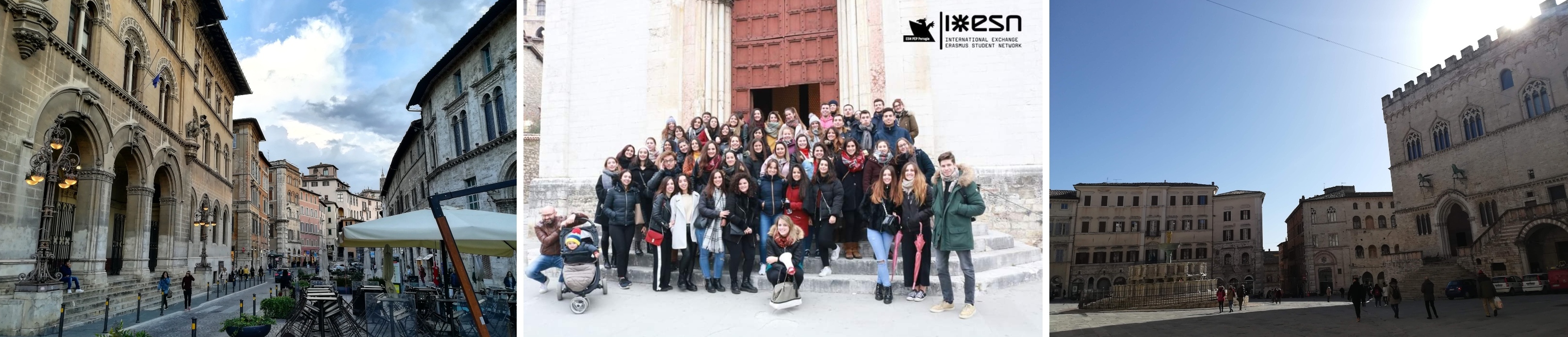 Erasmus+ at Perugia, Italy: The Best experience of my life so far. I loved every minute of it.