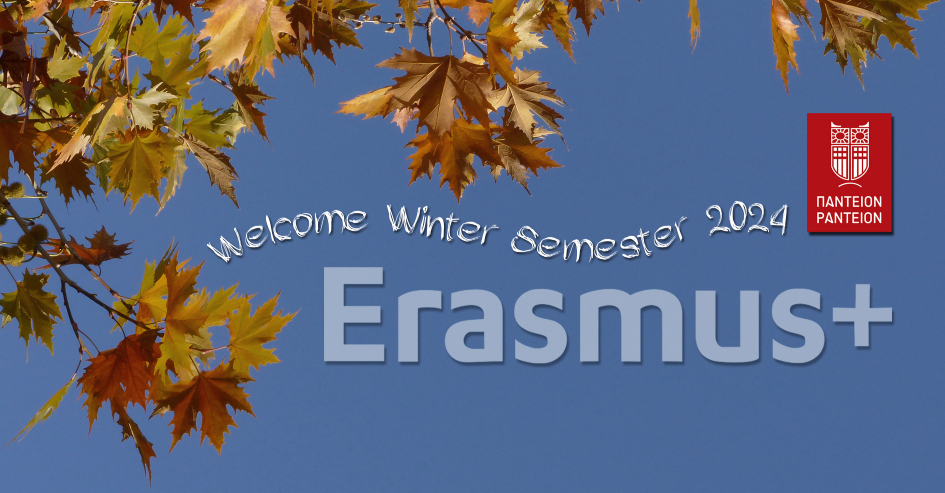 2024 winter semester Welcome Day for incoming Erasmus students