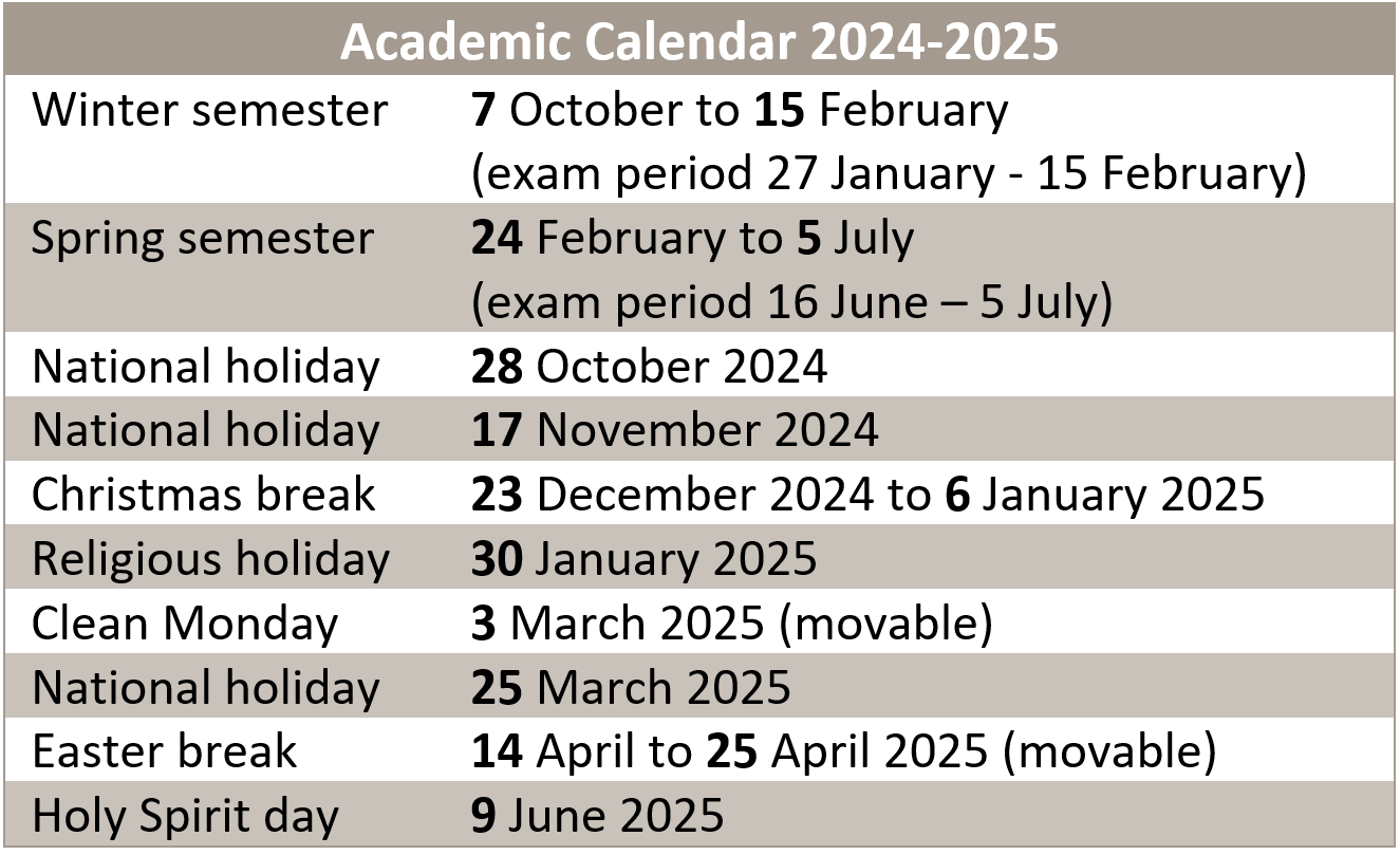 2023 2024 Academic Calendar