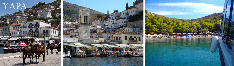 Hydra island Greece