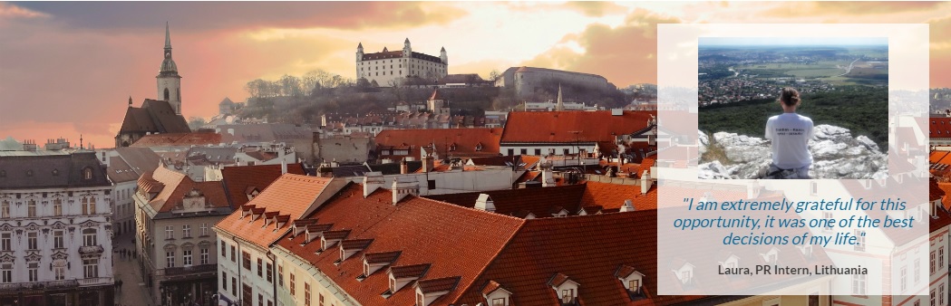 March-April 2019: Erasmus+ traineeship vacancies in Slovakia