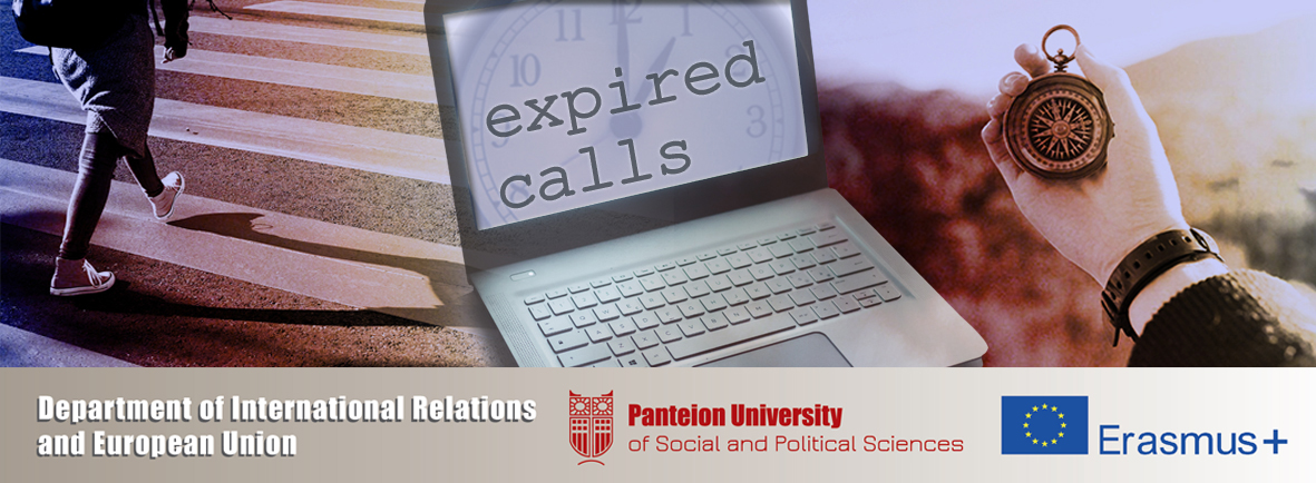 Panteion Expired Calls for Erasmus Internship in Europe