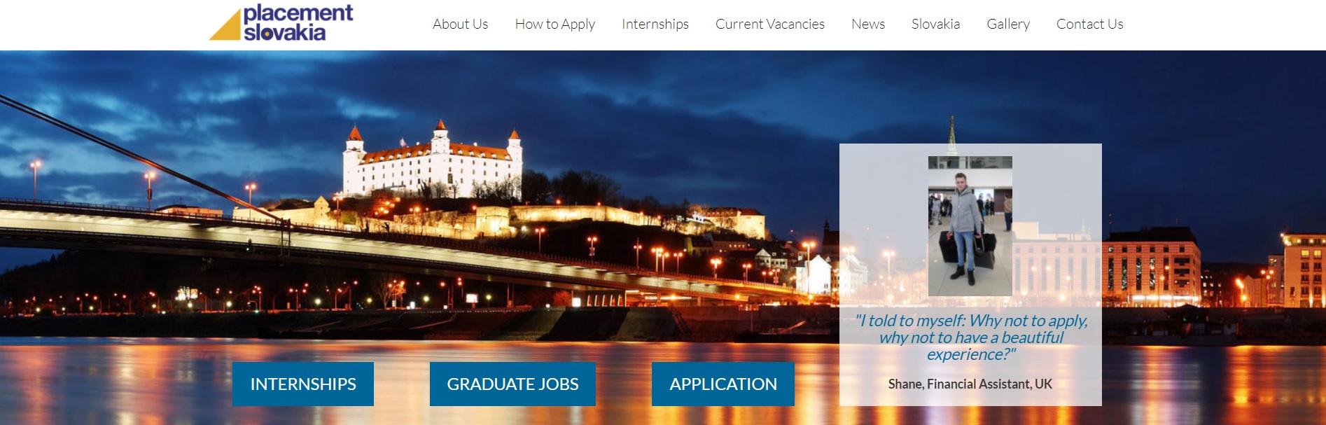 2021 Placement Slovakia: Erasmus internship opportunities