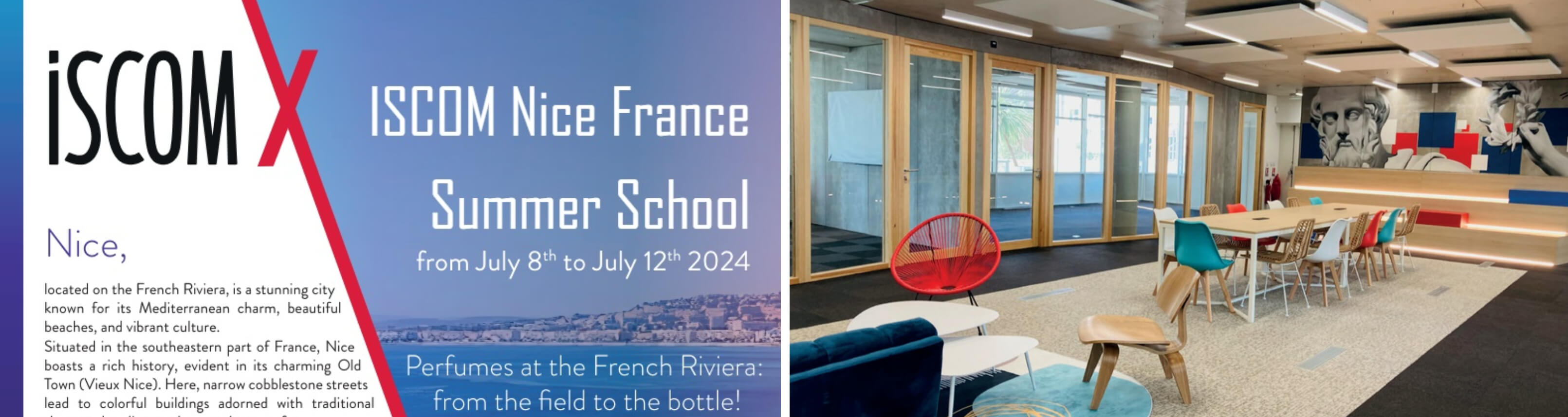 Perfume Industry Communication Summer School: 8 – 12 July 2024, Nice, France